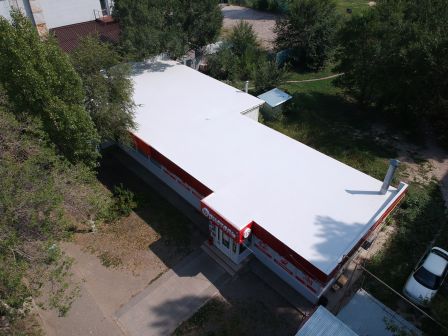 Кровля для магазина компании