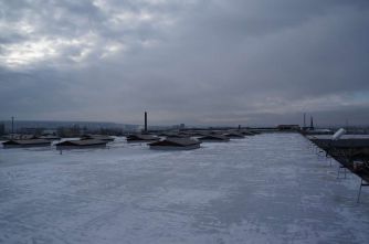 Устройство примыкания кровельного полотна к зенитному фонарю