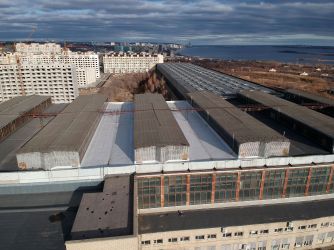 Ремонт ендовы кровли