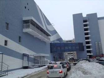 Гидроизоляция кровли кинотеатра