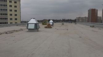 Кровельное покрытие ПВХ