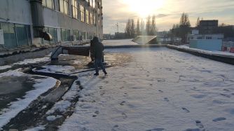 Реконструкция битумной кровли