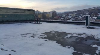 Реконструкция кровли торгового центра