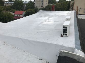 Монтаж сложных участков кровли