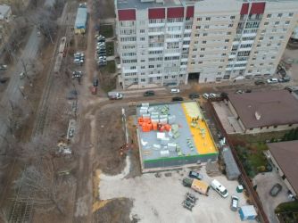 Раскладка утеплителя кровли