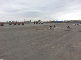 Реконструкция кровли склада